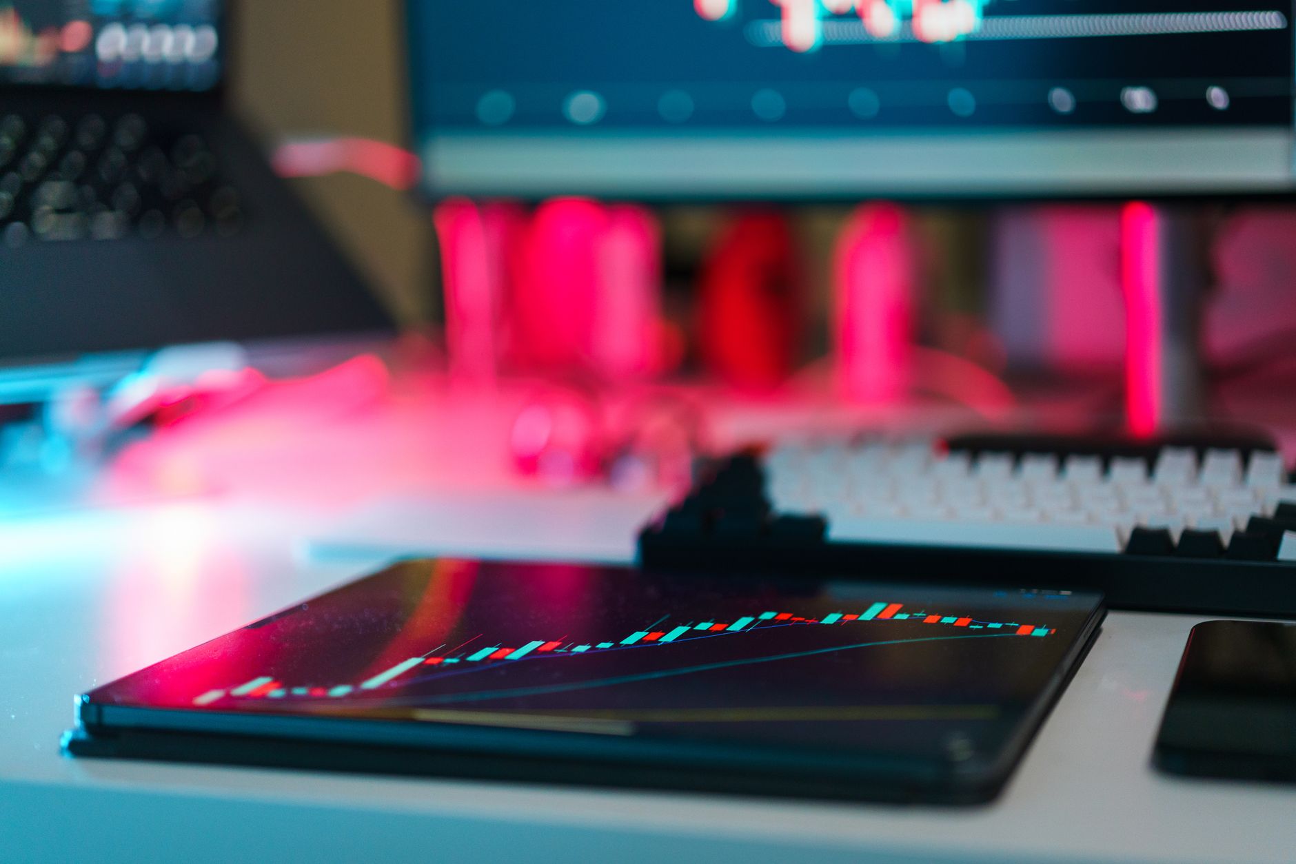 Digital broadcast studio